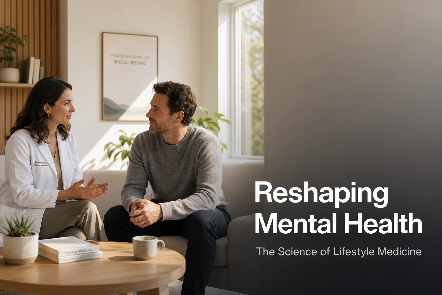 the science of wellness: how lifestyle medicine is reshaping mental health