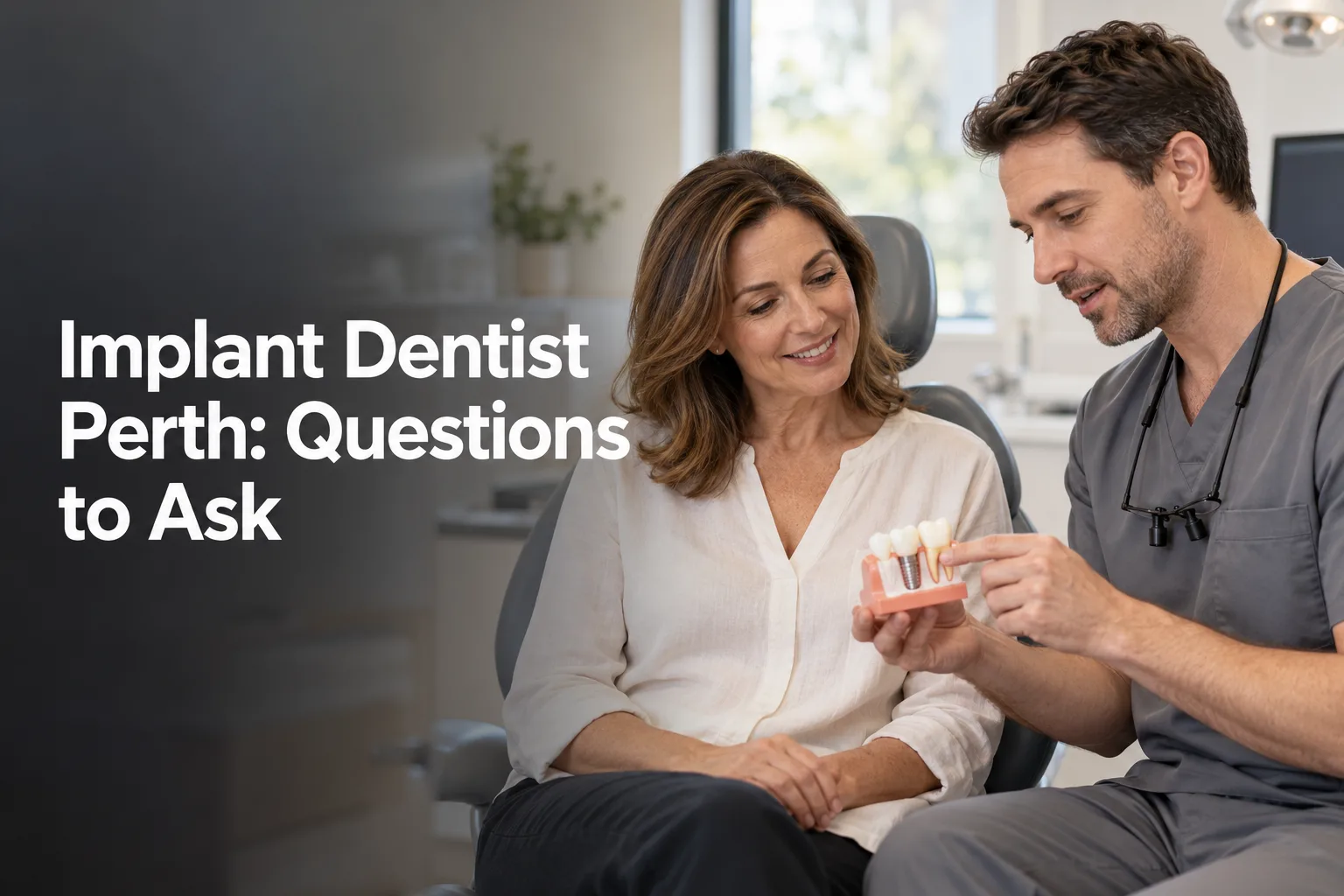 implant dentist perth: questions to ask before surgery
